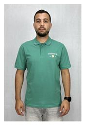 Jack & Jones Ανδρική Μπλούζα Polo Bottle Green από το Modivo