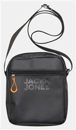 Jack & Jones Ανδρική Τσάντα Ώμου / Χιαστί σε Μαύρο χρώμα από το Karakikes