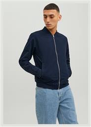 Jack & Jones Ανδρικό Μπουφάν Bomber Navy Μπλε από το Karakikes