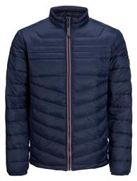 Jack & Jones Ανδρικό Μπουφάν Puffer Navy Blazer από το Karakikes