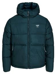 Jack & Jones Ανδρικό Χειμωνιάτικο Μπουφάν Puffer Πράσινο από το Modivo