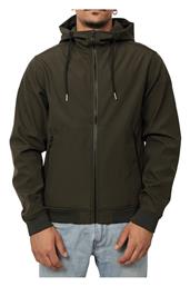 Jack & Jones Ανδρικό Χειμωνιάτικο Μπουφάν Softshell Αδιάβροχο και Αντιανεμικό Rosin από το Z-mall