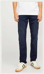 Jack & Jones Ανδρικό Παντελόνι Τζιν σε Slim Εφαρμογή Blue Denim από το Karakikes