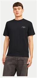 Jack & Jones Ανδρικό T-shirt Κοντομάνικο Black