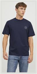 Jack & Jones Ανδρικό T-shirt Κοντομάνικο Μπλε από το Altershops