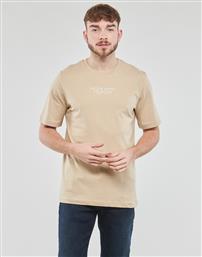 Jack & Jones Ανδρικό T-shirt Sand Noos με Λογότυπο