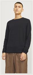 Jack & Jones Crew Neck Μπλούζα Black