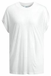 Jack & Jones Γυναικείο T-shirt Λευκό