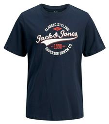 Jack & Jones Παιδικό T-shirt για Αγόρι Μπλε