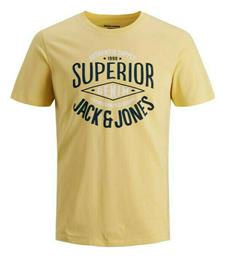 Jack & Jones Παιδικό T-shirt για Αγόρι Κίτρινο