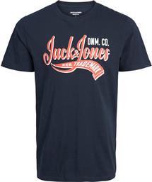 Jack & Jones Παιδικό T-shirt Navy Μπλε