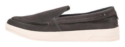 Jack & Jones Suede Ανδρικά Loafers Pirate Black από το Karakikes