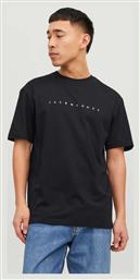 Jack & Jones T-shirt Μαύρο