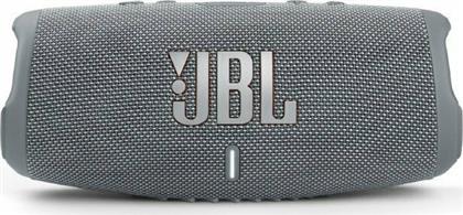 JBL Charge 5 Αδιάβροχο Ηχείο Bluetooth 30W με Διάρκεια Μπαταρίας έως 20 ώρες Γκρι από το Public
