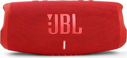 JBL Charge 5 Αδιάβροχο Ηχείο Bluetooth 40W με Διάρκεια Μπαταρίας έως 20 ώρες Κόκκινο από το Public