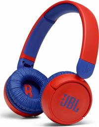 JBL JR310BT Ασύρματα Bluetooth Over Ear Παιδικά Ακουστικά με 30 ώρες Λειτουργίας Κόκκινα από το Designdrops