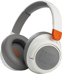 JBL JR460NC Ασύρματα/Ενσύρματα Over Ear Παιδικά Ακουστικά με 20 ώρες Λειτουργίας Λευκά από το e-shop