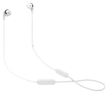 JBL Tune 215BT Earbud Bluetooth Handsfree Ακουστικά Λευκά από το Designdrops