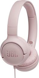JBL Tune 500 Ενσύρματα On Ear Ακουστικά Ροζ από το Moustakas Toys