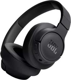 JBL Tune 720BT Ασύρματα/Ενσύρματα Over Ear Ακουστικά με 76 ώρες Λειτουργίας Μαύρα από το e-shop