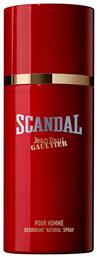 Jean Paul Gaultier Scandal Pour Homme Αποσμητικό σε Spray 150ml