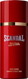 Jean Paul Gaultier Scandal Pour Homme Αποσμητικό σε Spray 150ml
