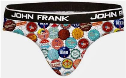 John Frank Beer Ανδρικό Σλιπ Πολύχρωμο με Σχέδια από το Closet22
