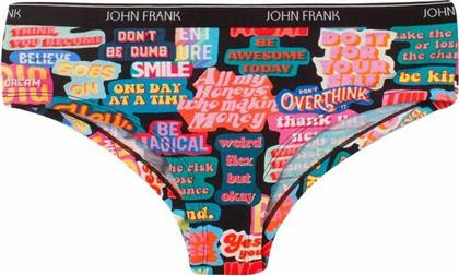 John Frank Hey! Βαμβακερό Γυναικείο Slip από το Closet22