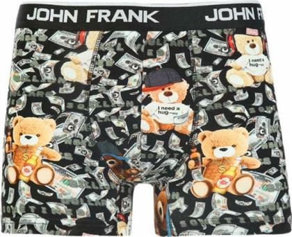 John Frank Rich Teddy Ανδρικό Boxer Πολύχρωμο με Σχέδια από το Closet22