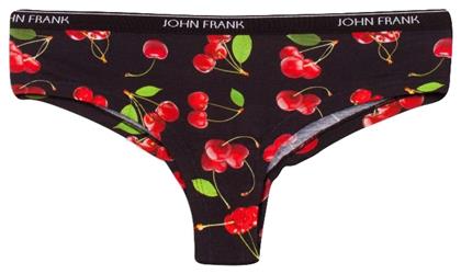 John Frank Βαμβακερό Γυναικείο Slip Cherry Lady από το Closet22
