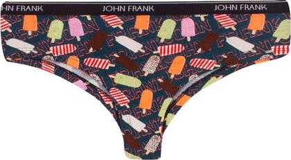 John Frank Βαμβακερό Γυναικείο Slip Ice Cream