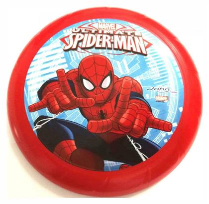 John Spider-Man Frisbee Πλαστικό Κόκκινο με Διάμετρο 23 εκ. από το Plus4u