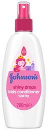 Johnson & Johnson Παιδικό Conditioner ''Shiny Drops'' για Εύκολο Χτένισμα σε Μορφή Spray 200ml από το Pharm24