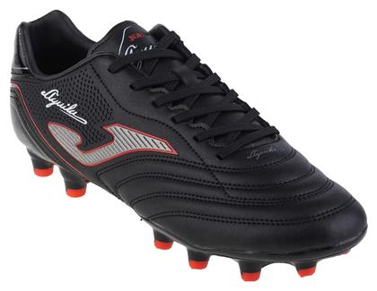 Joma Aguila 2301 FG Χαμηλά Ποδοσφαιρικά Παπούτσια με Τάπες Μαύρα από το MybrandShoes