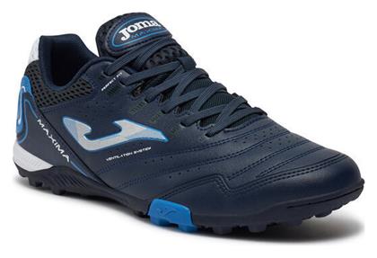 Joma Maxima 2303 Χαμηλά Ποδοσφαιρικά Παπούτσια με Σχάρα Μπλε από το MybrandShoes