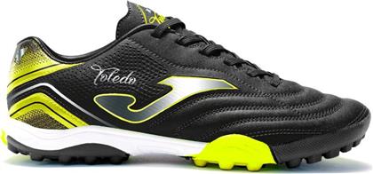 Joma Παιδικά Ποδοσφαιρικά Παπούτσια Toldeo με Σχάρα Μαύρα