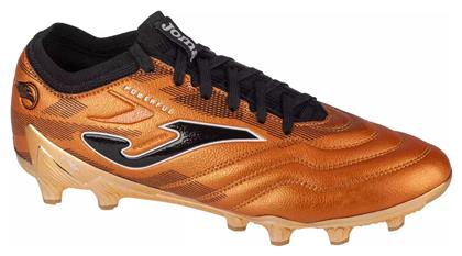 Joma Powerful Cup FG Χαμηλά Ποδοσφαιρικά Παπούτσια με Τάπες Πορτοκαλί από το MybrandShoes