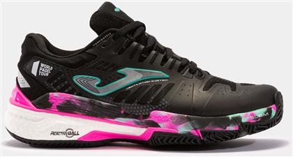 Joma Slam 2101 Γυναικεία Παπούτσια Τένις για Όλα τα Γήπεδα Μαύρα από το MybrandShoes
