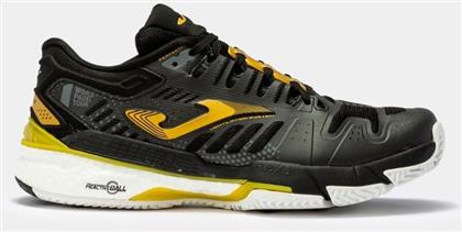 Joma T.Slam 2201 Ανδρικά Παπούτσια Padel για Χωμάτινα Γήπεδα Μαύρα από το MybrandShoes