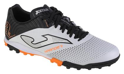 Joma Xpander 2302 TF Χαμηλά Ποδοσφαιρικά Παπούτσια με Σχάρα Λευκά