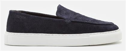 Joop! Veluto Suede Ανδρικά Μοκασίνια Navy Blue από το Silenzio