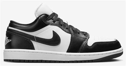 Jordan Air Jordan 1 Low Γυναικεία Sneakers White / Black από το Epapoutsia