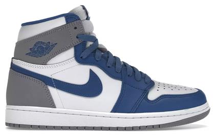 Jordan Air Jordan 1 Retro High OG Ανδρικά Μποτάκια True Blue / White / Cement Grey από το MybrandShoes