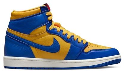 Jordan Air Jordan 1 Retro High OG Γυναικεία Μποτάκια Varsity Maize / Game Royal / Sail / Black / Fire Red