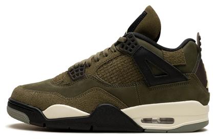 Jordan Air Jordan 4 Retro Ανδρικά Μποτάκια Medium Olive / Pale Vanilla / Khaki / Black / Sail από το MybrandShoes