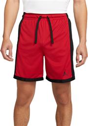 Jordan Αθλητική Ανδρική Βερμούδα Dri-Fit Gym Red / Black