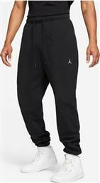 Jordan Essentials Παντελόνι Φόρμας με Λάστιχο Fleece Μαύρο από το Sneaker10