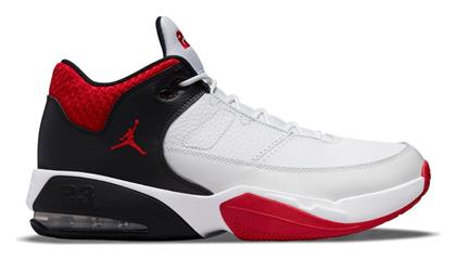 Jordan Max Aura 3 Ανδρικά Μποτάκια White / University Red / Black από το Cosmossport