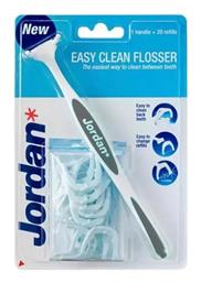 Jordan Οδοντικό Νήμα Jordan Easy Clean (1τμχ + 21 ανταλλακτικές κεφαλές)