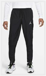 Jordan Sport Παντελόνι Φόρμας Dri-Fit με Λάστιχο Μαύρο από το SportsFactory